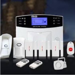 GSM Alarm System Lasani Hi Tech