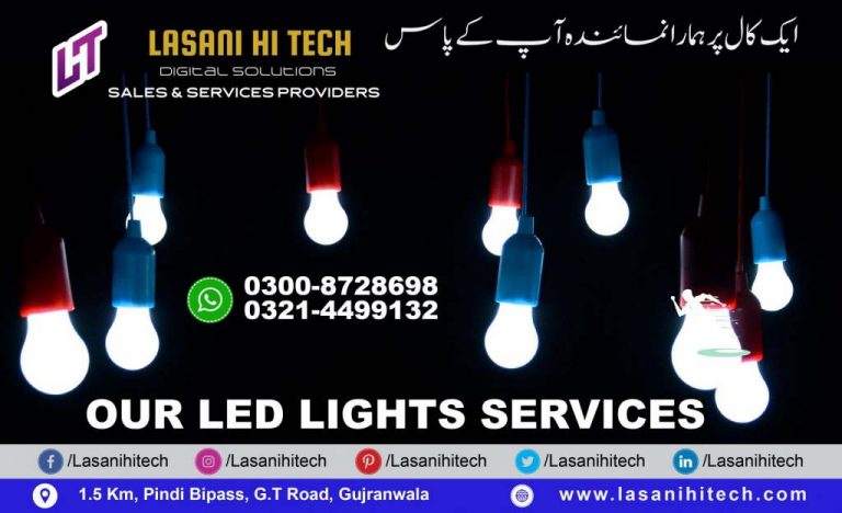 LASANI HI TECH BULBS