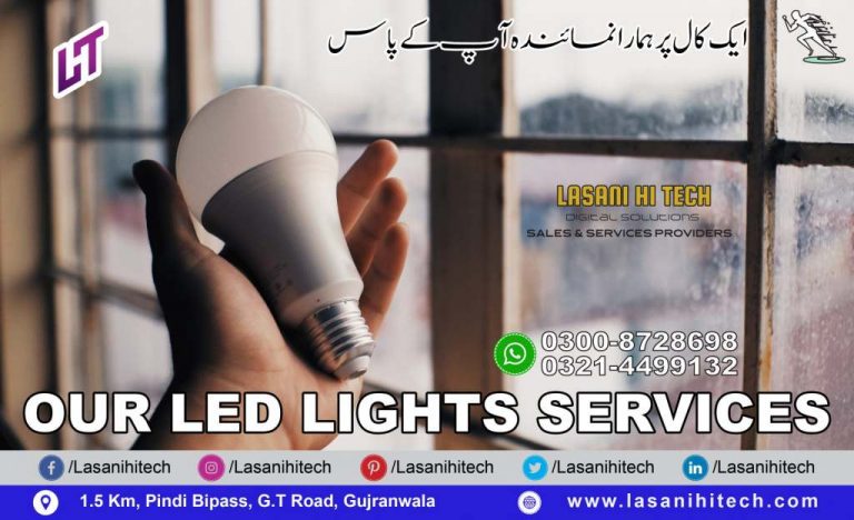 LASANI HI TECH BULBS