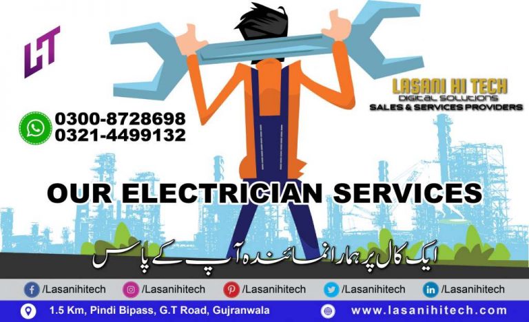 Electric Services by Lasani Hi Tech